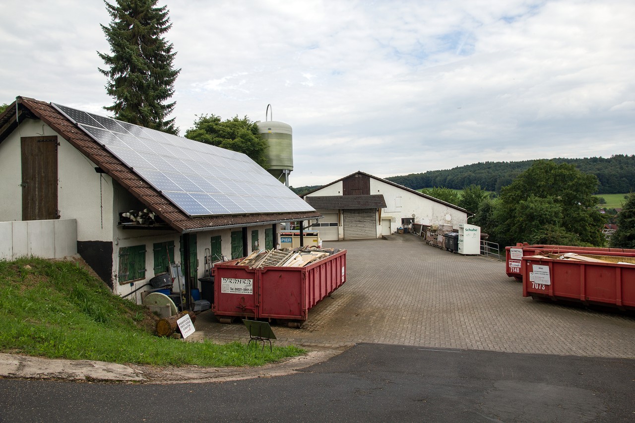  Recyclinghof mit Bauhof 
