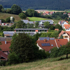 Blick vom Eichenberg auf Oberwestern