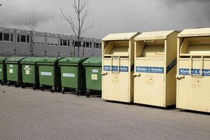 Recyclinghof und Grünabfallplatz